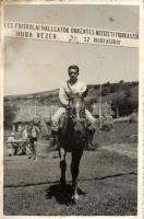 Egyetemi és Főiskolai Hallgatók Önkéntes Nemzeti Munkaszolgálata ´Huba vezér´ 63. sz. tábor photo (EB)