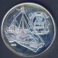 1993. 500Ft Ag "Régi dunai hajók - Árpád" T:BU