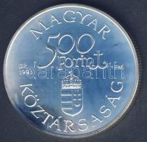 1993. 500Ft Ag "Régi dunai hajók - Árpád" T:BU