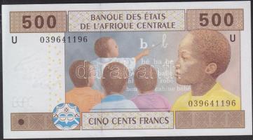 Közép-Afrikai Államok/Kamerun 2002. 500Fr T:I