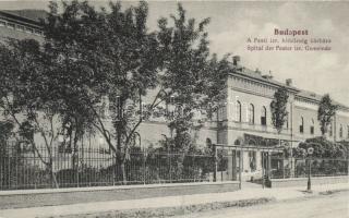 Budapest XIII. a Pesti izraelita hitközség kórháza