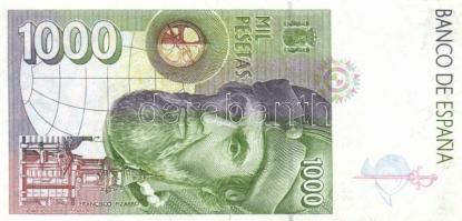 Spanyolország 1992.10.12. 1000P T:II-