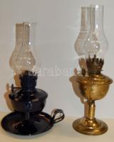 Eredeti Lampart asztali és falra akasztható mécses + modern változata az 1970-es évekből