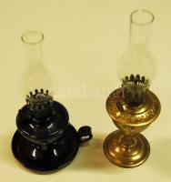 Eredeti Lampart asztali és falra akasztható mécses + modern változata az 1970-es évekből