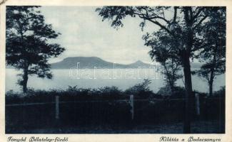 Fonyód-Bélatelep-fürdő