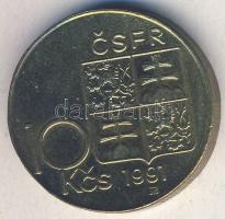 Csehszlovákia 1991. 10K T:2+