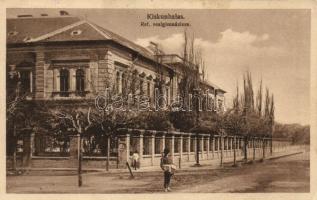 Kiskunhalas református reálgimnázium