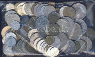 120db vegyes Kelet-Európai fémpénz tétel T:vegyes