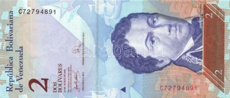 Venezuela 2007. 2B + 5B + 10B T:I