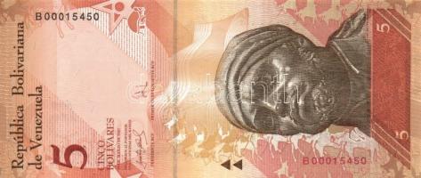 Venezuela 2007. 2B + 5B + 10B T:I