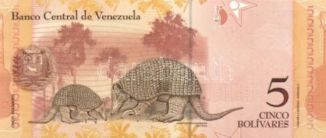 Venezuela 2007. 2B + 5B + 10B T:I