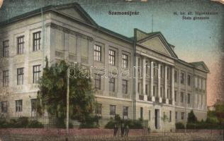 Szamosújvár grammar school