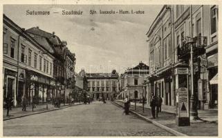 Szatmár Ham. I. street So.Stpl