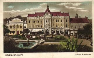 Szatmárnémeti Horthy square