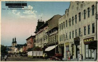 Marosvásárhely main square, City Police station