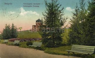 Belgrade Kalimegdan fortress