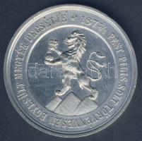 1873/4. Pest Megye pártfogása mellett átalános kiállítás érme T:2