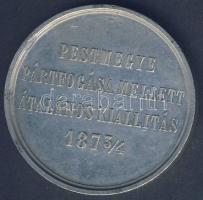1873/4. Pest Megye pártfogása mellett átalános kiállítás érme T:2