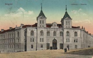 Belgrade military barracks