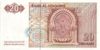 Marokkó 1996. 20D (2x) egymásutáni sorszámmal T:II