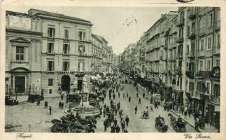 Naples Rome street