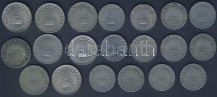 1926-1938. 20f (8x) + 10f (12x) T:2,3