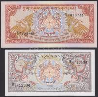 Bhután 1985. 5N + 1986. 1N + 2N + 2006. 1N + 5N T:I