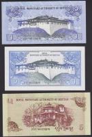 Bhután 1985. 5N + 1986. 1N + 2N + 2006. 1N + 5N T:I