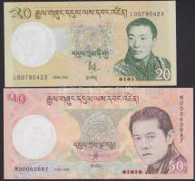 Bhután 2006. 20N + 50N T:I