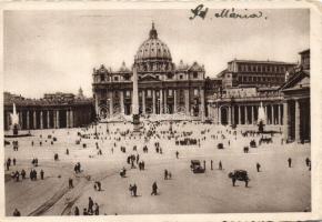 Vatican Basilica San Pietro