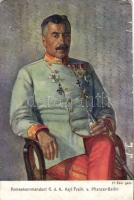Commander Karl von Pflanzer-Baltin s: H. Eder