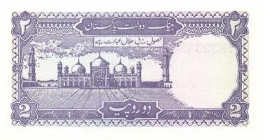Pakisztán 1975-81. 1R + 1983. 1R + 1985-99. 2R + 1983-84. 5R + 2006. 10R T:I,I-(két bankjegyen tűzőg...