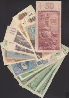 18db klf csehszlovák bankjegy T:II,III