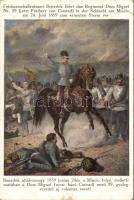 Lieutenant General Benedek in 1859 by the River Mincio (EK)