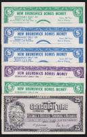 16db amerikai és német csekk T:II,II-