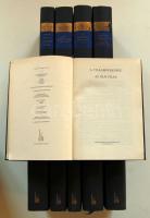 A kultúra világa I-X. Bp., 1966 A világmindenség; Az élővilág/Matematika, fizika, kémia/A zene, a tá...