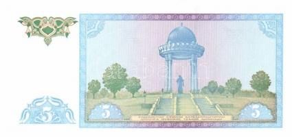 Üzbegisztán 1994. 1S, 3S, 5S, 10S, 50S T:I