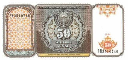 Üzbegisztán 1994. 1S, 3S, 5S, 10S, 50S T:I