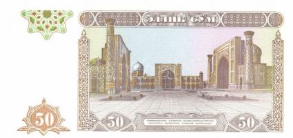 Üzbegisztán 1994. 1S, 3S, 5S, 10S, 50S T:I