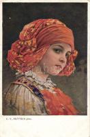 Northern Hungarian folklore s: C. V. Muttich