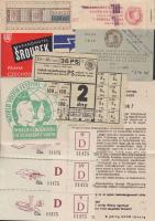 1947  10 db prágai VIT nyomtatvány