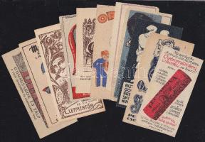 10 db klf magyar és külföldi számoló cédula