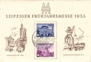 Leipzig Expo 1955 So.Stpl