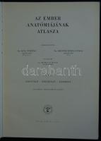 Kiss-Szentágothai: Az ember anatómiamájának atlasza I.-III. kötet, Bp., 1959 Medicina. Egészvászon k...