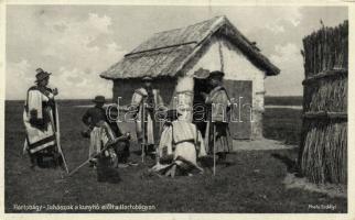 Hortobágy juhászok