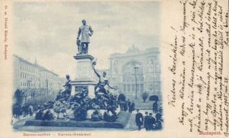 Budapest VII. Baross-szobor, Divald