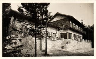 Sopron Dunántúli Turista Egyesület István menedékháza