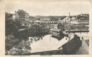 Vízakna Sósgyógyfürdő, Bercsényi-tó and Hotel