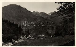 Kevelei-völgy, Bliznica around Rahó