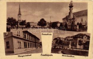 Érsekújvár with the Flenger Institute and military boarding house